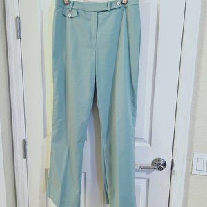Andre Oliver Santa Barbara Group Cotton Sateen Separates Trousers Size 8 Womens